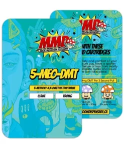 400mg 5-Meo-DMT Cartridge 1mL – MMD Cosmo