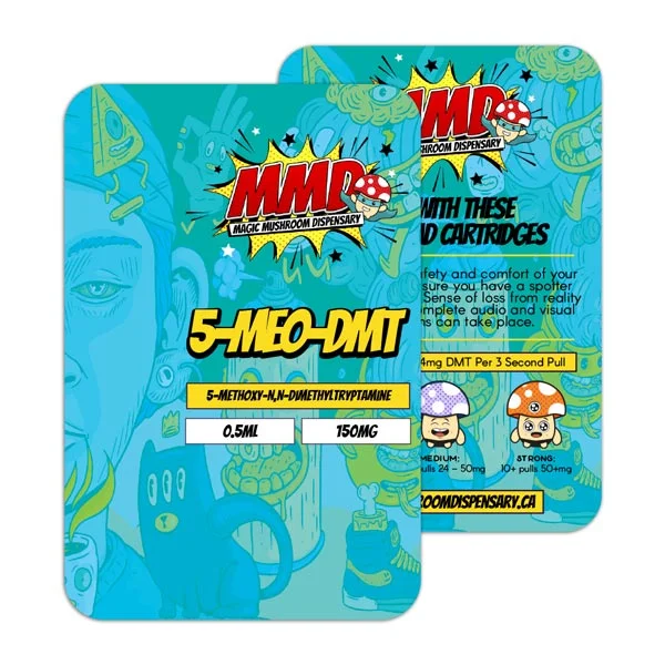11111 400mg 5-Meo-DMT Cartridge 1mL – MMD Cosmo