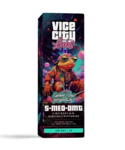 Buy 5 MEO DMT Vape 300mg 1ml (Cart) Vice City Labs