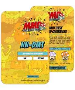 Buy MMD Cosmo DMT Vape Pens .5mL – 400mg DMT