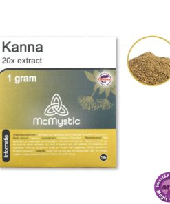 Kanna – Sceletium tortuosum 20 grams